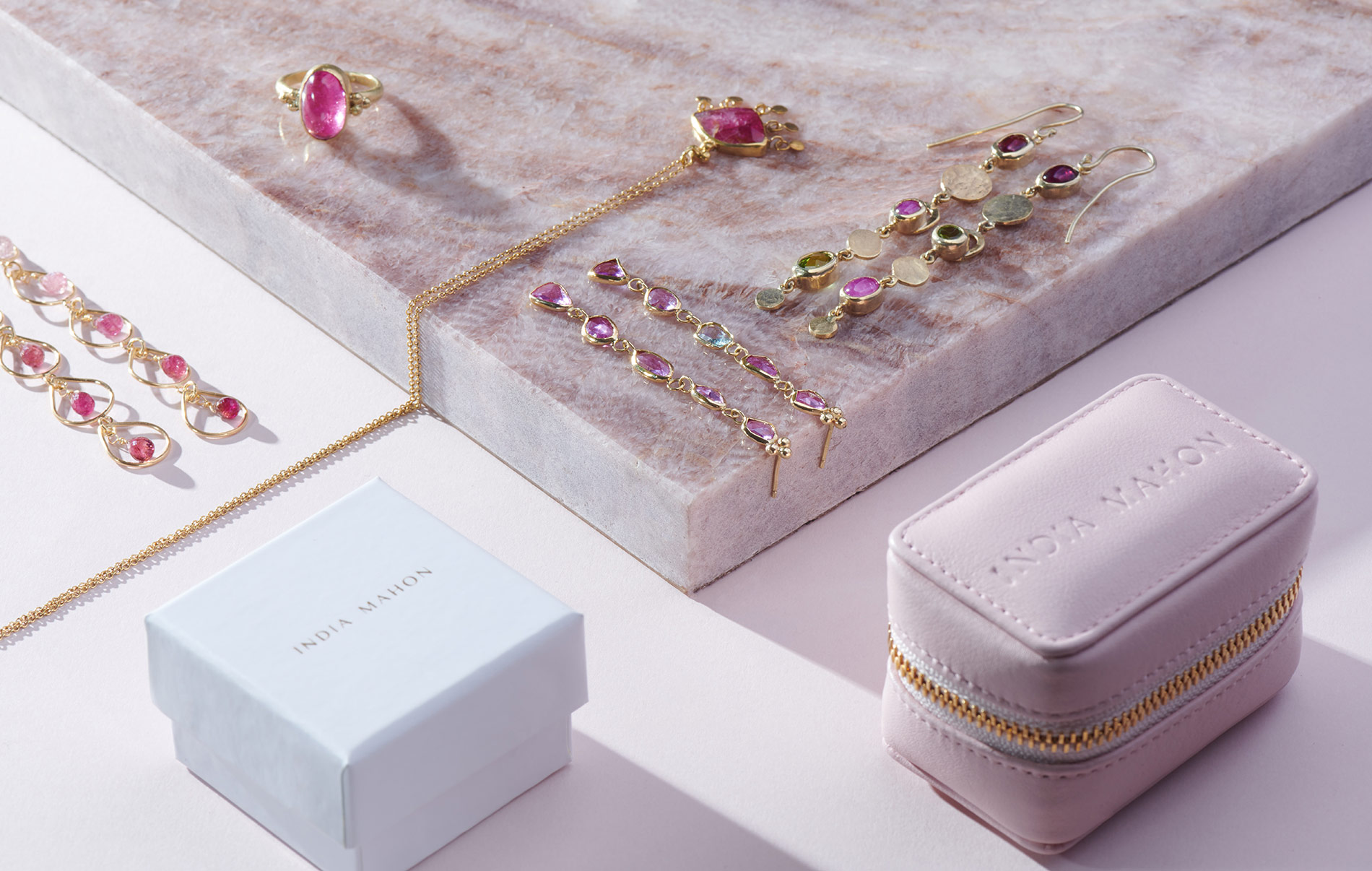 India Mahon now available at Fenwick India Mahon Jewellery