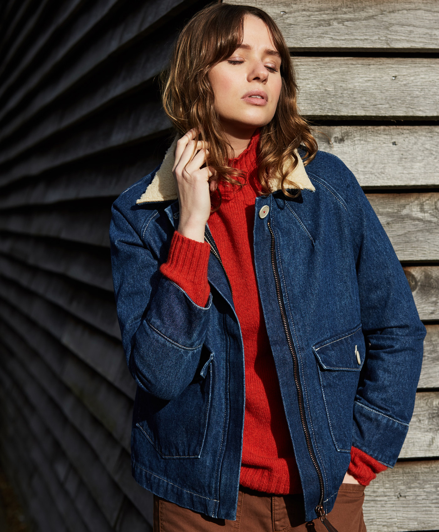 Sideline, Red Sienna Jumper
