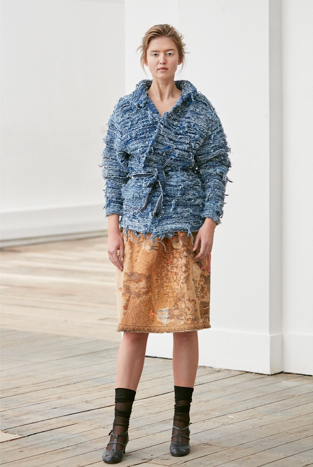 Alice Lee - Recycled Blue Jeans Jacket